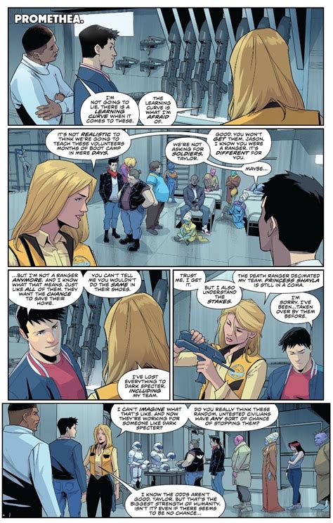 Power Ranger Taylor Power Rangers Acknowledges The Franchise's Most