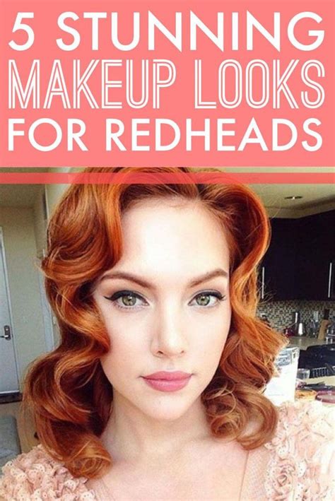 Makeup For Fair Skin Red Hair Blue Eyes | Makeupview.co