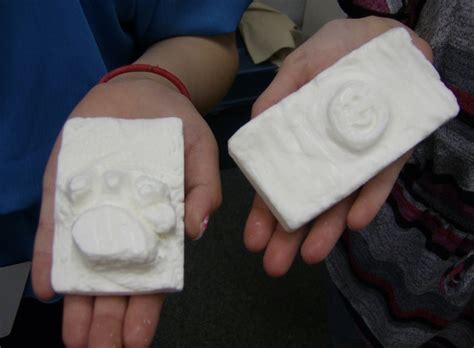 4th Grade- Soap Carving