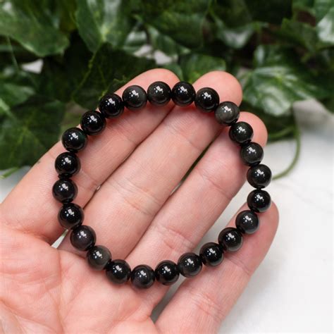 Rainbow Obsidian Bracelet - The Crystal Council
