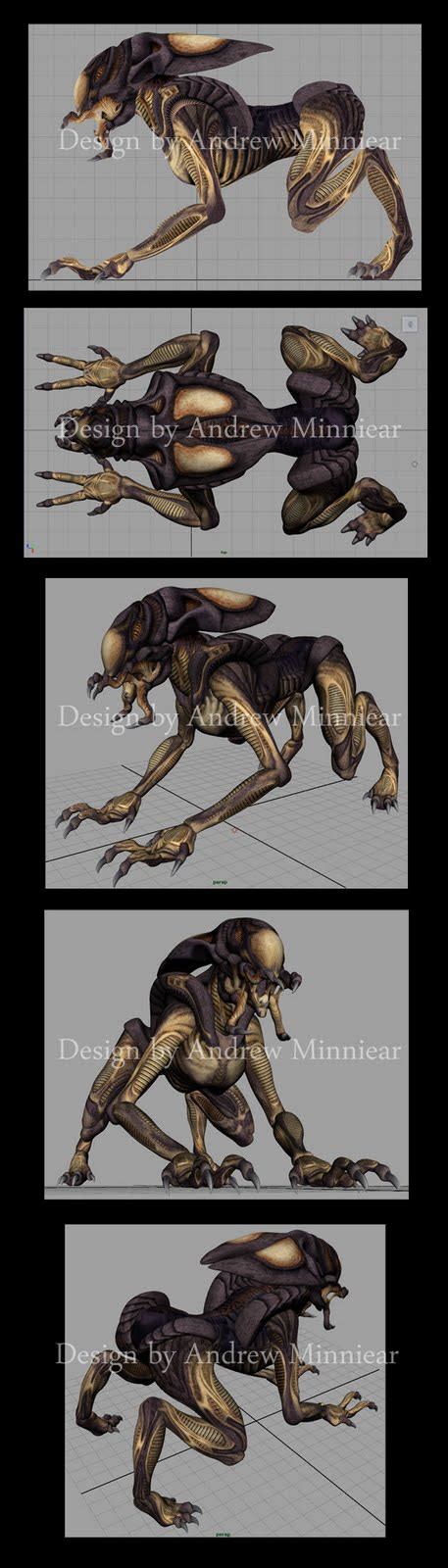 meandering path  art predalien completed textures
