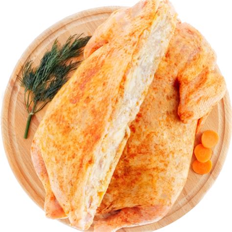 Полуфабрикат Птица, фаршированная грибами и блинчиками, замороженный, 1 ...