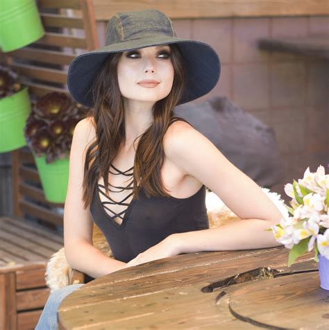 Wide Brim Denim Hat – Bella Starr