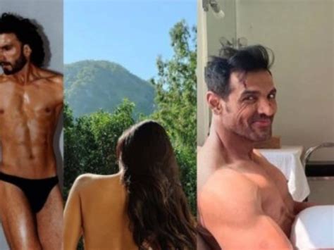 naked photoshoot  ranveer singh  milind soman indian