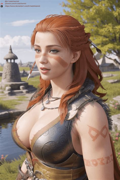 Assassin's Creed Valhalla - Ciara : r/AIwaifualchemist