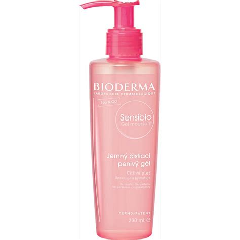 Sensibio Gel moussant, 500ml | beautychannel.sk