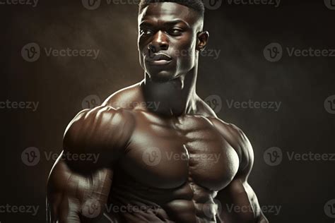 Fit Black Man