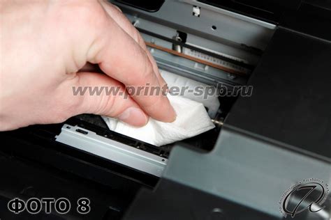 Инструкция по промывке печатающей головки (ПГ) для Epson