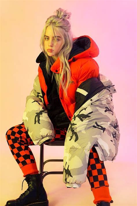 The Trademarks of Billie Eilish Style: Get the Look!! - Style in the ...