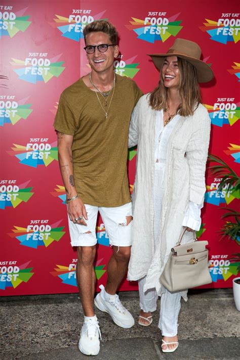 EMMA LOUISE at Just Eat Food Fest Taste Adventure VIP Launch in London