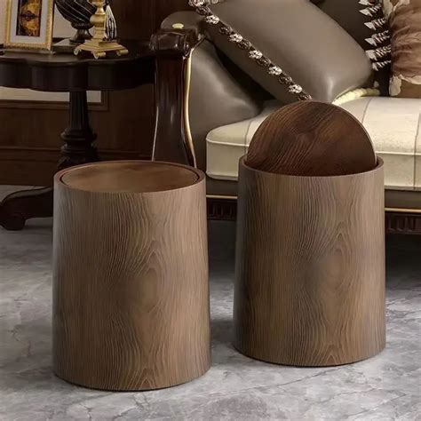 Ретро мусорное ведро JIUAN | AliExpress