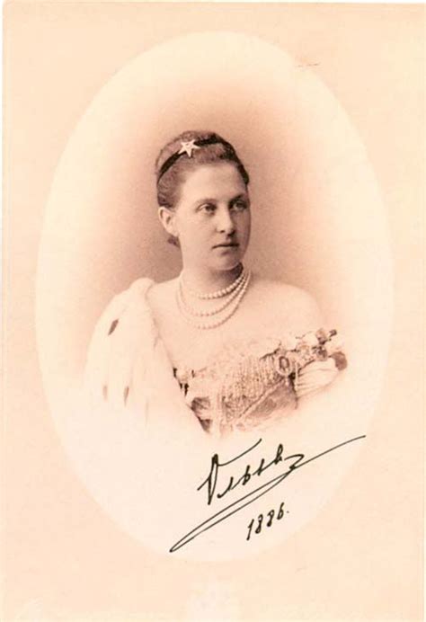 Grand Duchess Olga, who became the Queen of Greece upon her marriage to ...