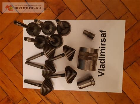 Цанги ступенчатые MN-80. оригинальные. Полный комплект купить в Москве ...