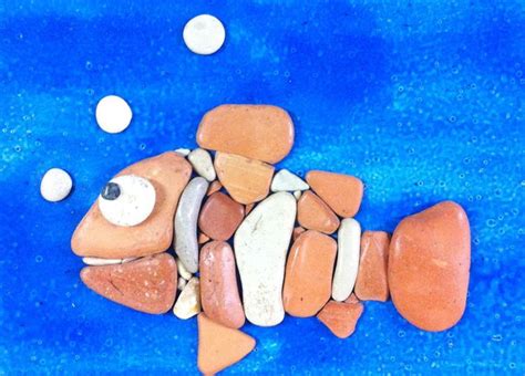 Картины из морских камней | Stone art, Garden rock art, Sea crafts