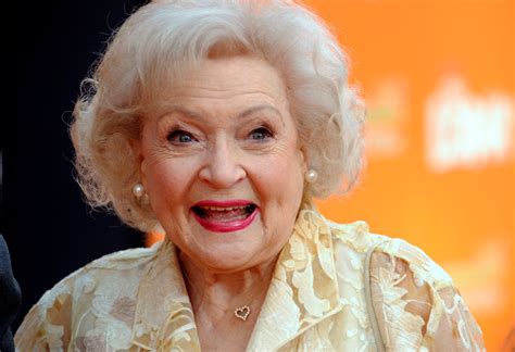 Muere a los 99 años Betty White, la última chica de oro que nunca dejó