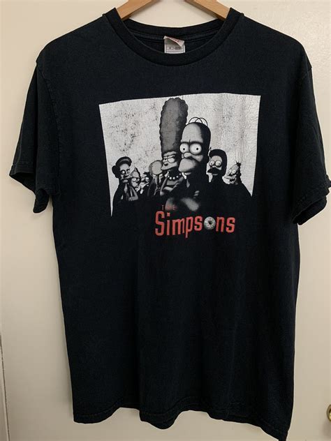 Fruit Of The Loom × The Simpsons × Vintage The Simpsons x The Sopranos