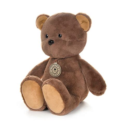 Мягкая игрушка Fluffy Heart Медвежонок 35 см Jack&Lin MT-MRT081909-35S ...