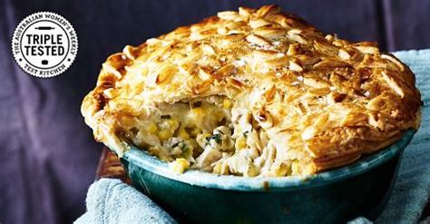 Creamy Chicken Pie Recipe | Australian Women's Weekly Food