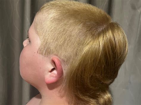 Jaxon Takes Action- Blonde Mullet Brigade 2023 - Givealittle