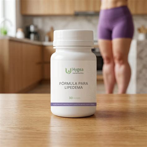 Melhor Suplemento Para Lipedema - Fórmula Avançada para Lipedema - 30 Doses | Hygea Suplementos