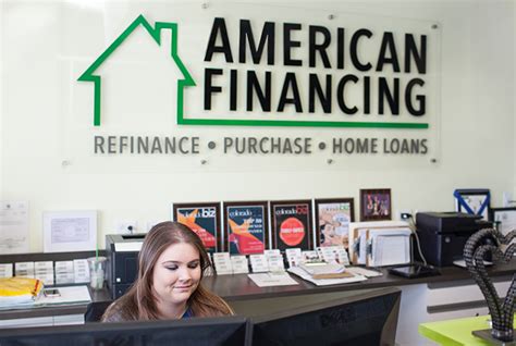 american financing