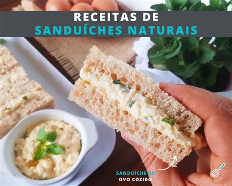 Receitas Sanduiches Naturais 10