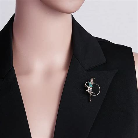 2018 Vintage Unique Brooches for Women Brooch Pin Fashion Dress Coat ...