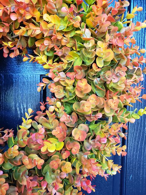 Fall Wreath Fall Wreath for Front Door Autumn Door Decor | Etsy