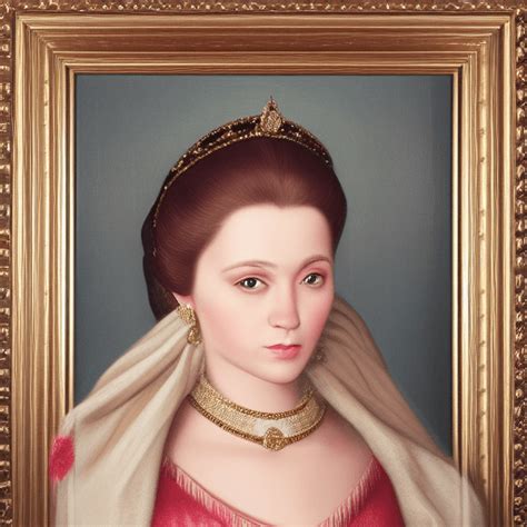 Portrait of a Royal Lady · Creative Fabrica