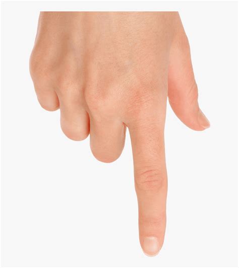 hand point png transparent png kindpng