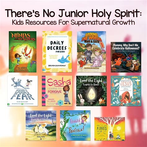There's No Junior Holy Spirit: Kids Resources For Supernatural Growth