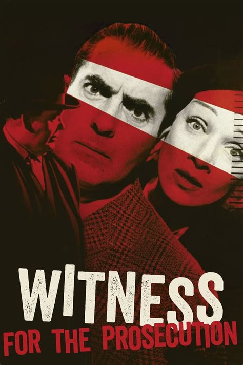 Witness for the Prosecution (1957) - Posters — The Movie Database (TMDB)