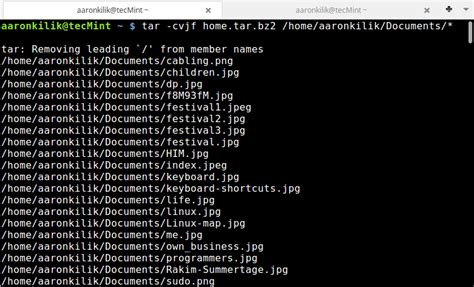 How to Split a Large TAR File into Multiple Smaller Files