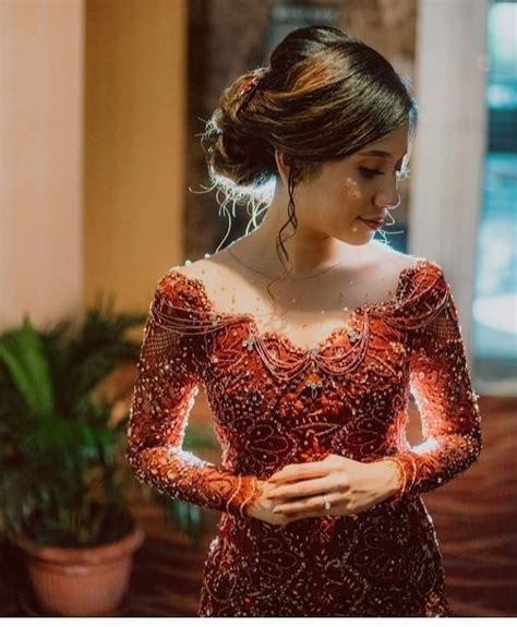 custom jahit payet kebaya pusat kain