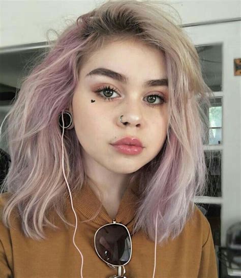icon | Pastel pink hair, Aesthetic hair, Cool hair color