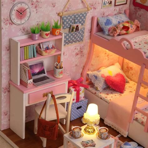 Игрушечный Деревянный Кукольный дом для девочек 5-6, 7, 8, 9, 10-12 лет ...