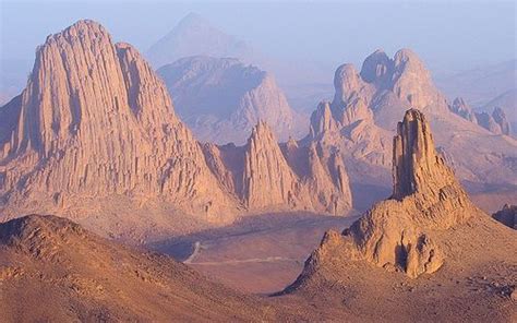 Ahaggar Mountains, Algeria | National parks, Natural landmarks ...