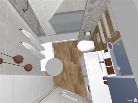 Санузел в квартире для девушки - Free Online Design | 3D Floor Plans by ...
