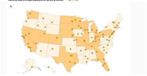 Mapping US National Guard Deployments | News Information & Technology