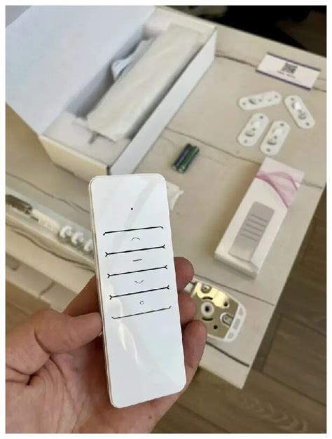 Новые Умные шторы для Алисы WIFI+RF: мотор + пульт + карниз 2.5 метра ...