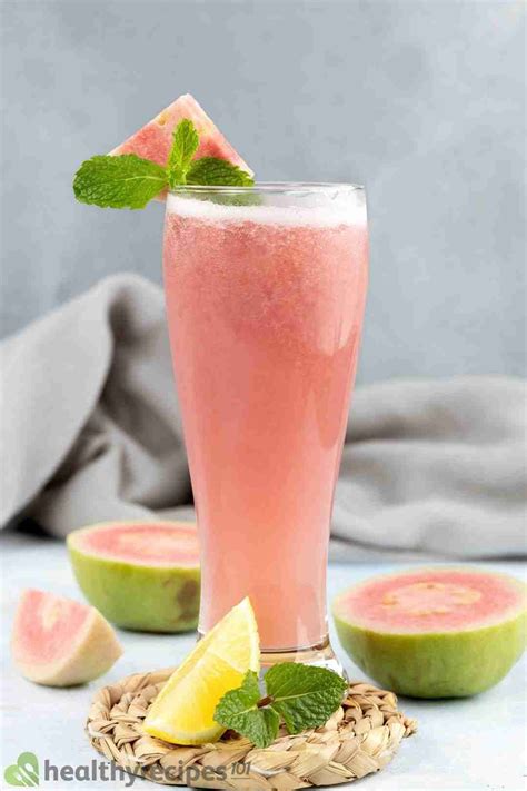 guava juice recipe  effortless homemade tropical juice