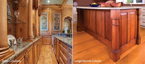Carved Wood Columns | 29" - 60" | TableLegs.com™ | Shop Online
