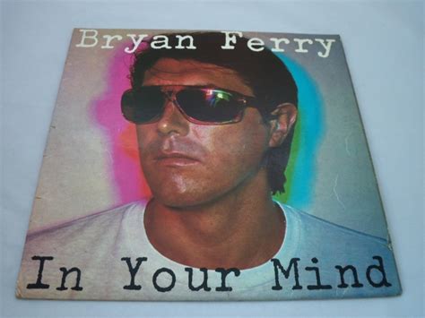 Bryan Ferry - In Your Mind (LP) - Top Hat Records