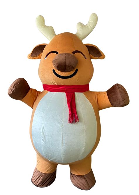 Reindeer Mascot P04 (Inflatable) – ccmcostume