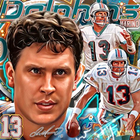 marino miami delfine portrait