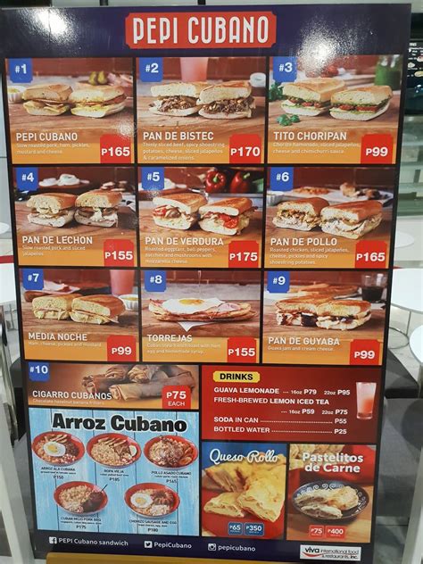 Menu at Paper Moon restaurant, Quezon City, H3R5+PRG