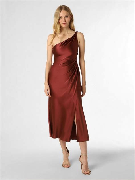 Marie Lund Abendkleid, Drapierte Taillenpartie