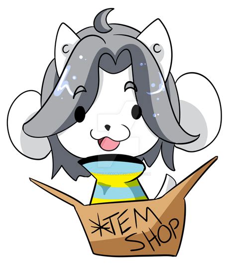 Undertale Temmie by alienkittykun on DeviantArt