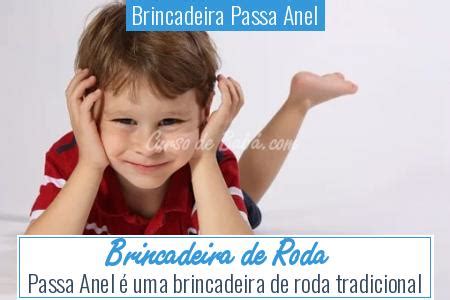 BRINCADEIRA PASSA ANEL | ORIGEM, MÚSICA E REGRAS