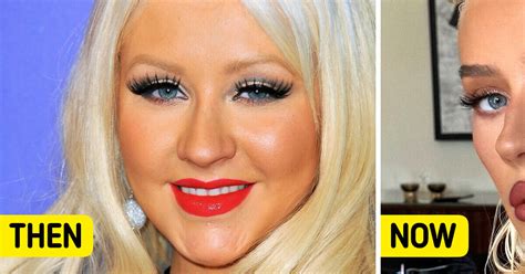 Christina Aguilera Looks Unrecognizable in a Mini Dress and Shocks Fans ...